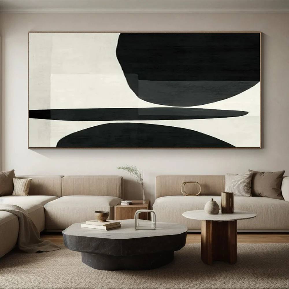 Black_Architecture_Abstract_Canvas_Artwork_6XQF4 wall art